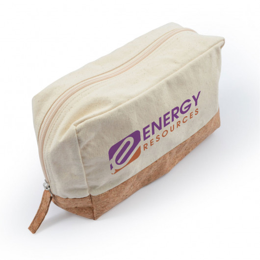 Printed Calico Cork Utility Cases
